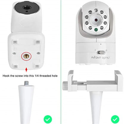 Support Multifonction Universel pour Babyphone et Caméra