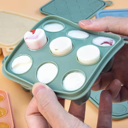 Mini Moule en Silicone pour Portions Fruits & Lait Maternel