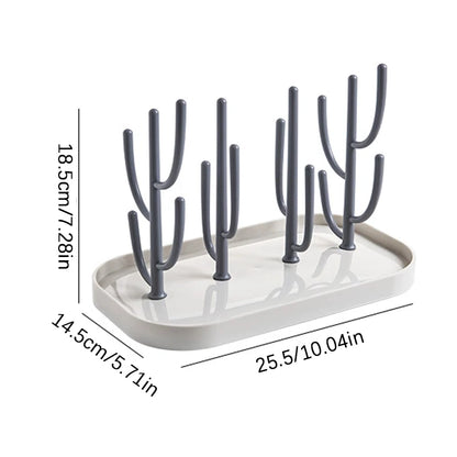 Égouttoir Biberons Arbre - Anti-Poussière
