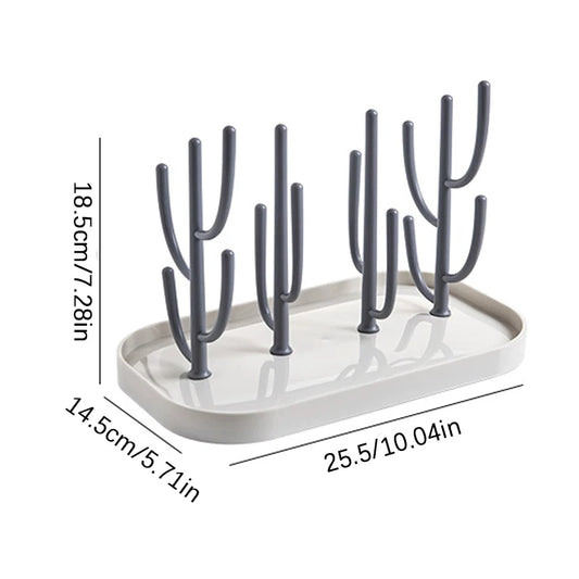 Égouttoir Biberons Arbre - Anti-Poussière