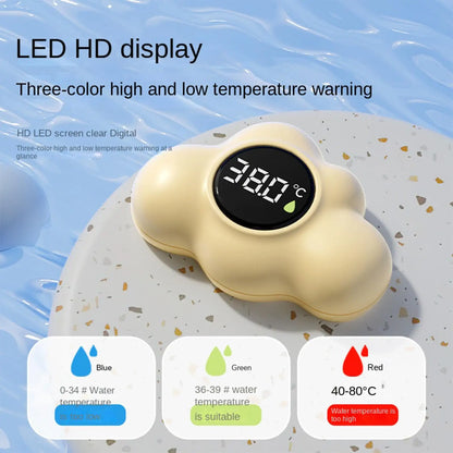 Thermomètre de Bain Bébé à écran LED Flottant