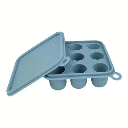 Mini Moule en Silicone pour Portions Fruits & Lait Maternel