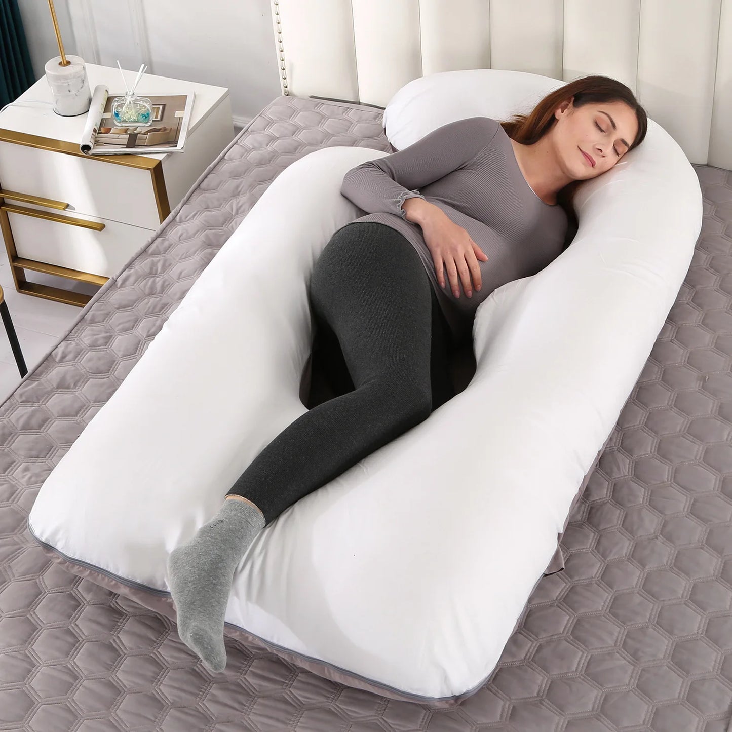 Coussin de Grossesse - Déhoussable