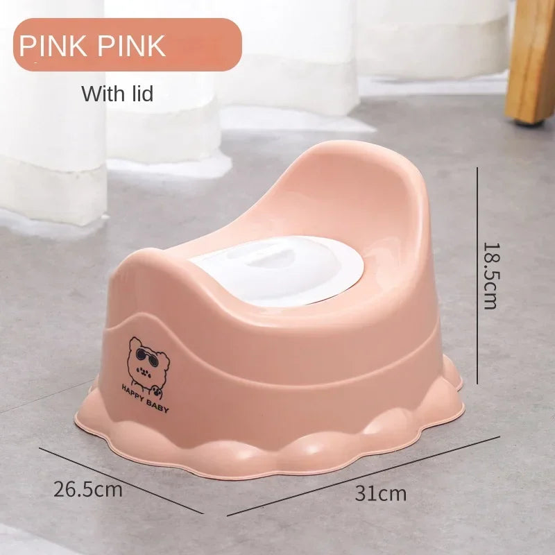 Pot Bébé Ergonomique & Nomade – Apprentissage Propreté Enfant | Pot Toilette Portable Fille & Garçon