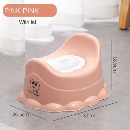 Pot Bébé Ergonomique & Nomade – Apprentissage Propreté Enfant | Pot Toilette Portable Fille & Garçon