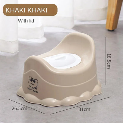 Pot Bébé Ergonomique & Nomade – Apprentissage Propreté Enfant | Pot Toilette Portable Fille & Garçon