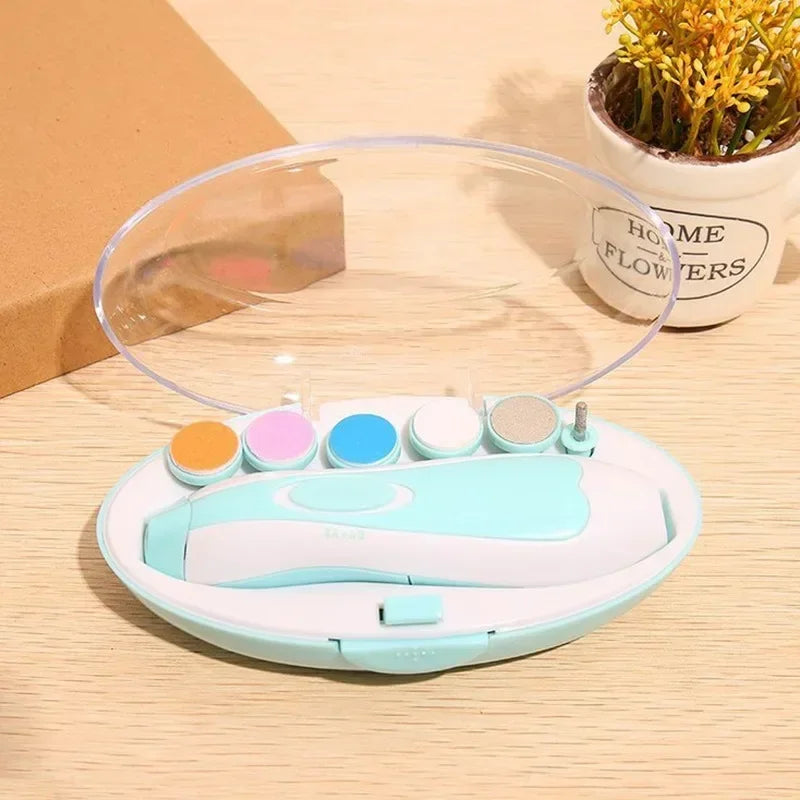 Lime à Ongles Électrique Pour Bébé